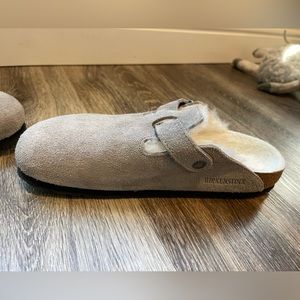 Birkenstock- Boston Shirling Lined Clog